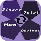 Convert To - Text to Hex,bin icon