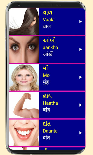 Learn Gujarati From Hindi Screen 3
