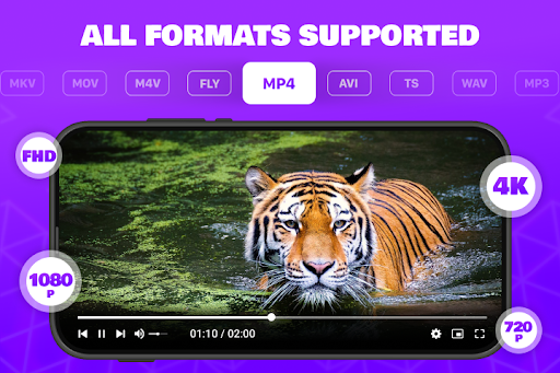 Video Player - All Format Screen 2