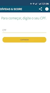 Consulta CPF - Cadastro, Auxílio, Score e IR