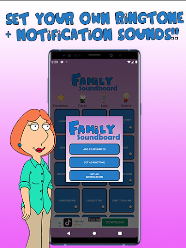Family Guy Soundboard Screen 2