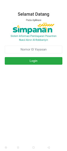 Android application SimpaNAAn screenshort