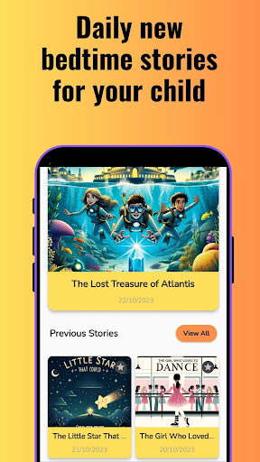 Funlearn: Kids Bedtime stories Screen 2