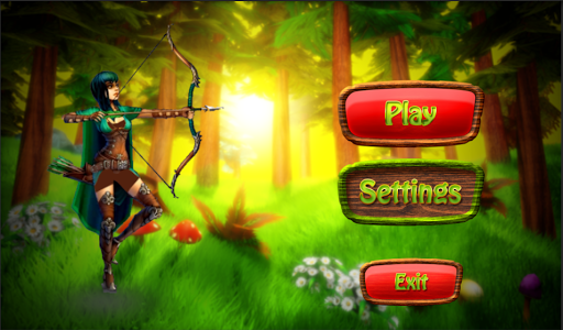 Bow Mistress  Archery Queen