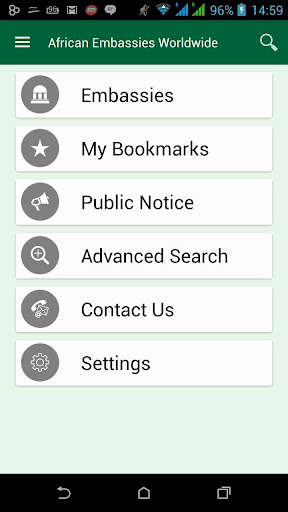 AEW African Embassies World... Screenshot 1 - AppWisp.com