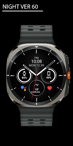 Night ver 60 - watch face screenshot 6