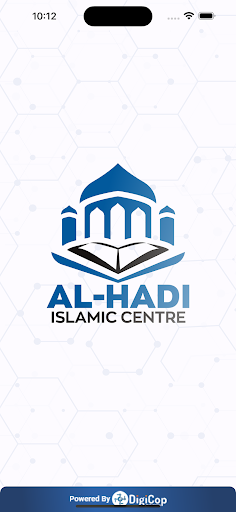 Android application Al-Hadi Islamic Center screenshort