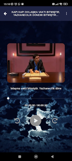 Android application Kurtlar Vadisi Raconlar screenshort