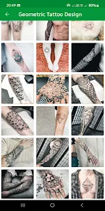 Geometric Tattoo Design Ideas