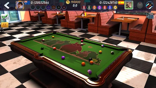 Bilhar 3D - Pool no Steam