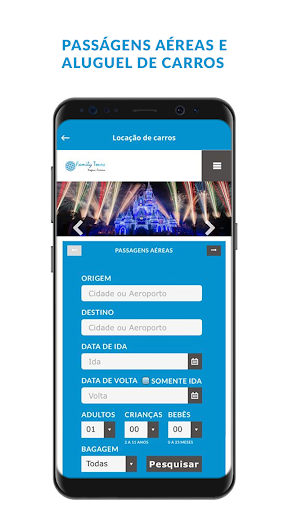 Family Tours Screen 2