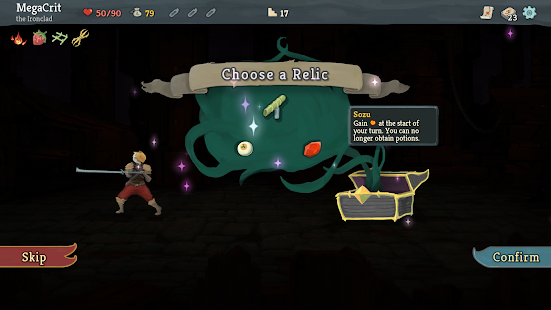 Slay the Spire スクリーンショット