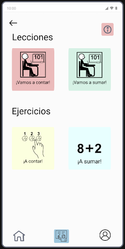 Android application CuiseMathApp screenshort