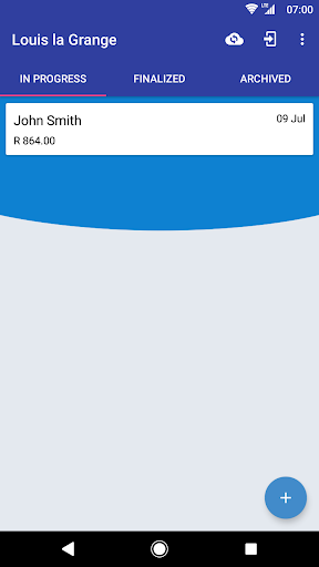 Android application ViewProtect Assistant screenshort