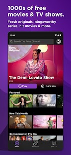Roku Channel: Free streaming for live TV & movies Screenshot