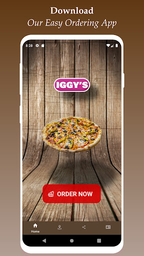 Android application Iggy's Takeaway Glenrothes screenshort