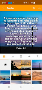 Screenshot 4 Yali Angguruk Bible android