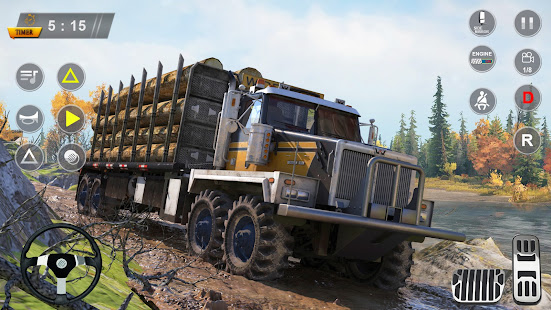 Mud Cargo Truck Simulator 0.4 APK screenshots 2