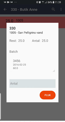 itn|wms2go Screen 3