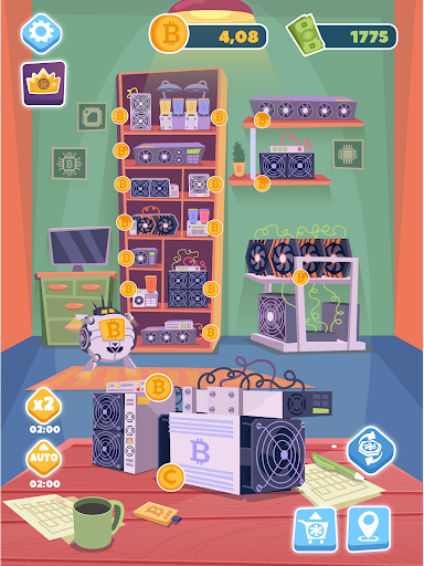 Bitcoin Mining Life Tycoon Idle Miner Simulator App Store Data Revenue Download Estimates On Play Store