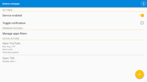 Buttons Remapper: Map & Combo - Personalization - apps