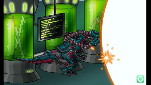 Imágen 10 Baryonyx - Combine! Dino Robot android