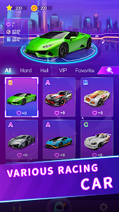 Beat Racing Car EDM:music game
