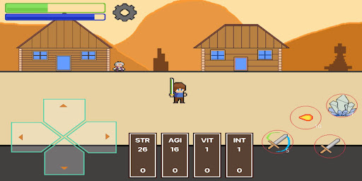 Hero Prime [Pixel Action RPG] Screen 2