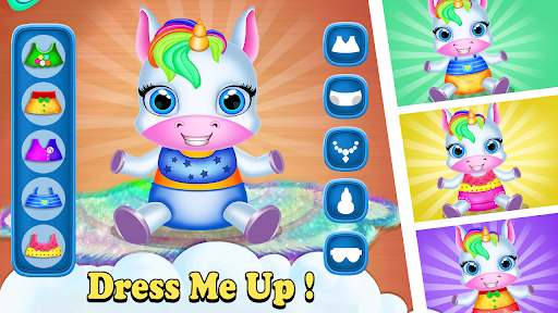 Newborn Unicorn Daycare 3