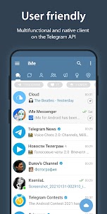 iMe Messenger & Crypto Wallet v8.7.4 APK Download 2022 1