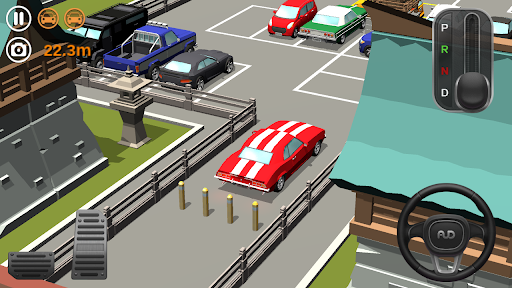 PRND : Real 3D Parking simulator 1.1.5 Apk + Mod (Money) poster-7