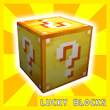 ﻠLucky block Mod for pocket edition icon