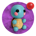 Kawaii Characters: Clay And Plasticine Cute Crafts Apk
