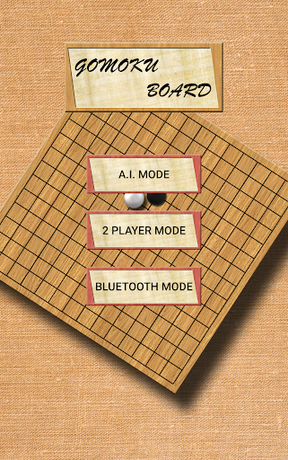 Android application Gomoku Board - play with your screenshort