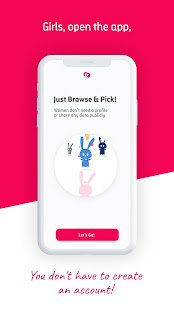 Pickable - Casual dating to chat and meet 1.3.9 Screenshots 1