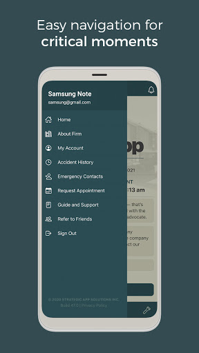 CrashApp Screen 3