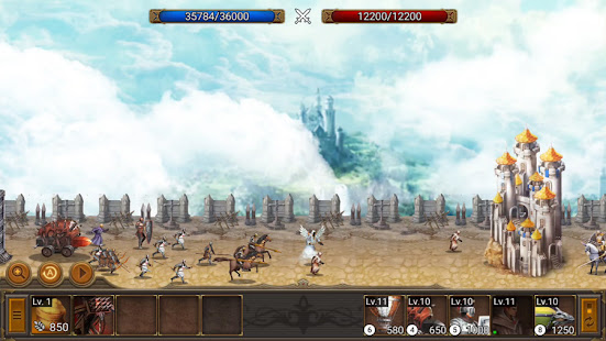 Battle Seven Kingdoms : Kingdom Wars2 4.1.4 screenshots 2