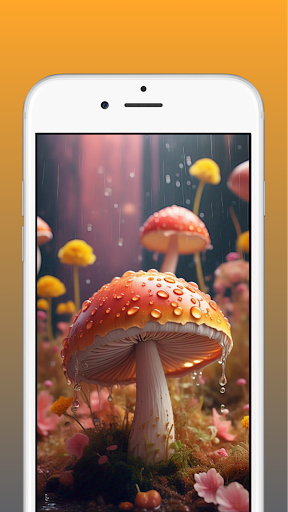 Mushroom Wallpaper 4K HD