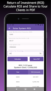 Solar & Battery Calculator Pro