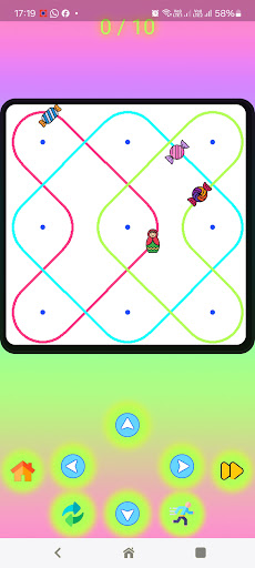 Android application Candy - Kolam screenshort