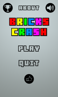 Bricks Crash Screenshot