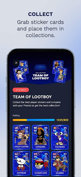 LootBoy: Packs. Drops. Games. banner