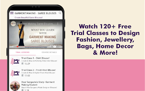 Hunar Online Courses for Women android2mod screenshots 13