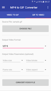 MP4 to GIF Converter – Apps no Google Play