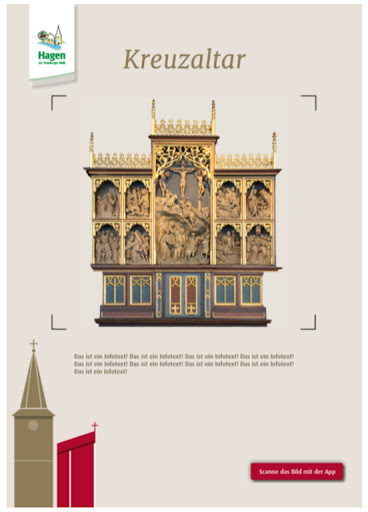 Android application St.-Martinuskirche-AR screenshort