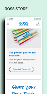 Ross Stores App