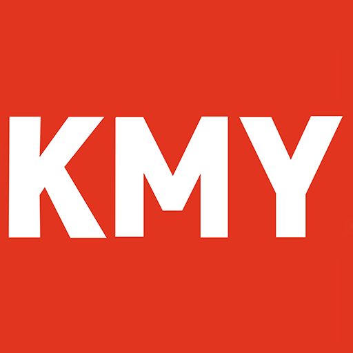 kmy logo