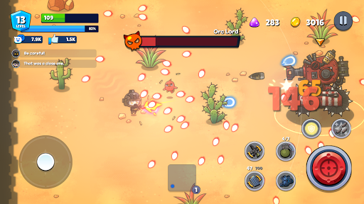 Screenshot of Milicola: The Lord of Soda