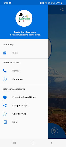 Radio Candaraveña Screen 3