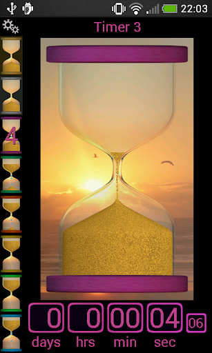 Screenshot of Sand Timer